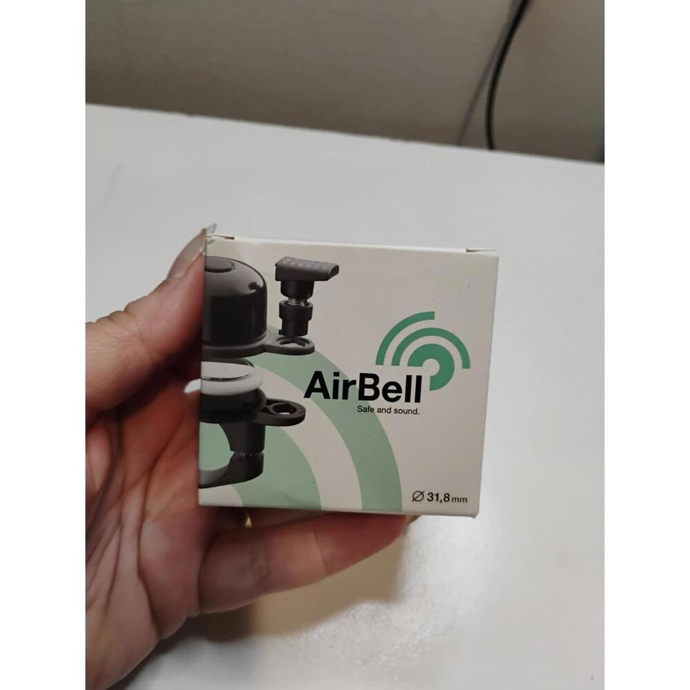 New Bicycle Bell Aluminum Horn Ring Handlebar Loud Quality Air Tag Compatible